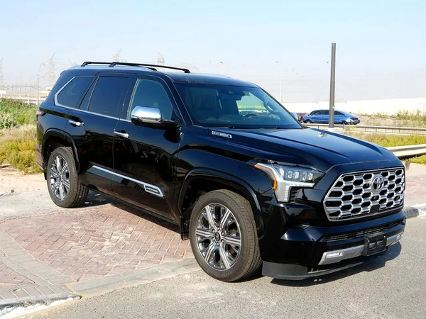 2026 TOYOTA SEQUOIA CAPSTONE 3.5L V6 I FORCE MAX BRAND NEW 0KM