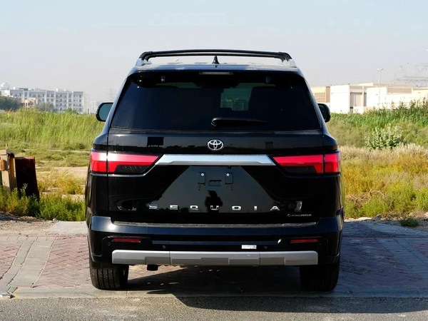 2026 TOYOTA SEQUOIA CAPSTONE 3.5L V6 I FORCE MAX BRAND NEW 0KM