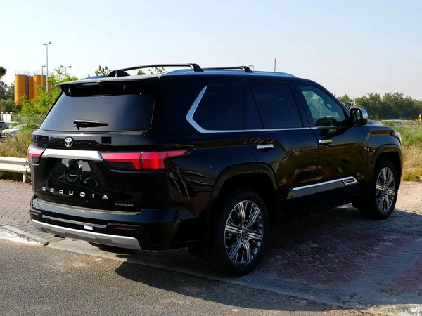 2026 TOYOTA SEQUOIA CAPSTONE 3.5L V6 I FORCE MAX BRAND NEW 0KM