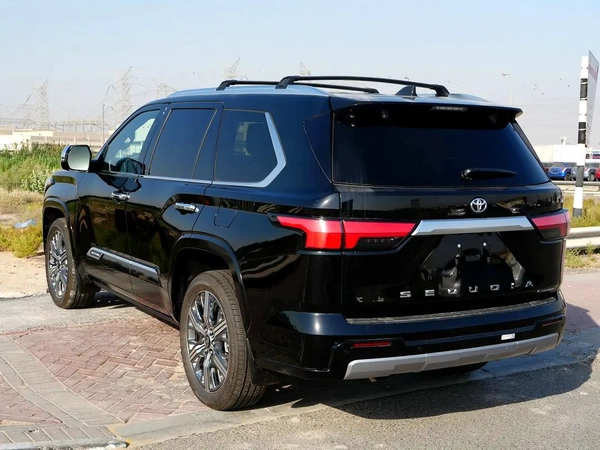 2026 TOYOTA SEQUOIA CAPSTONE 3.5L V6 I FORCE MAX BRAND NEW 0KM
