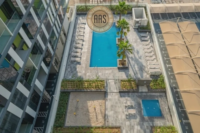 Fully Furnished ! Luxurious Apartment ! Ready To Move ! Pool Facing ! With All Aminities-9