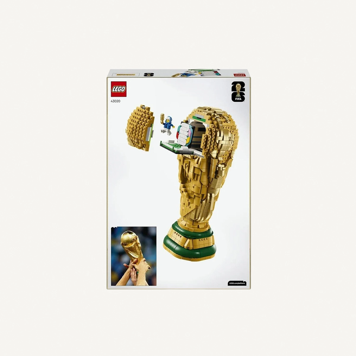 LEGO® FIFA World Cup™ Official Trophy-2-2