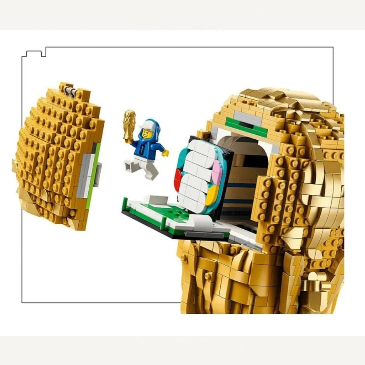 LEGO® FIFA World Cup™ Official Trophy-3-3
