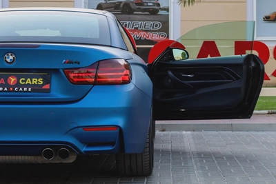 BMW 4 Series M4 2016-16