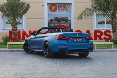BMW 4 Series M4 2016-4