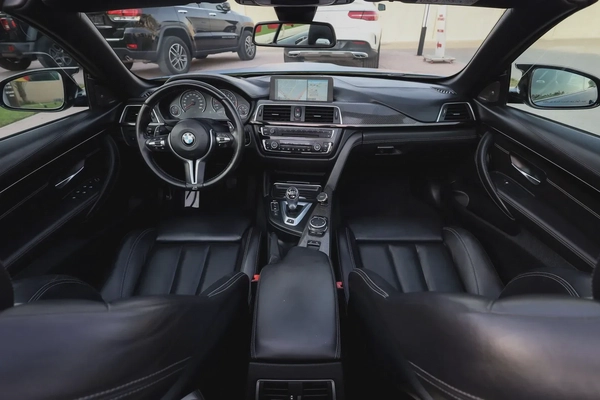 BMW 4 Series M4 2016