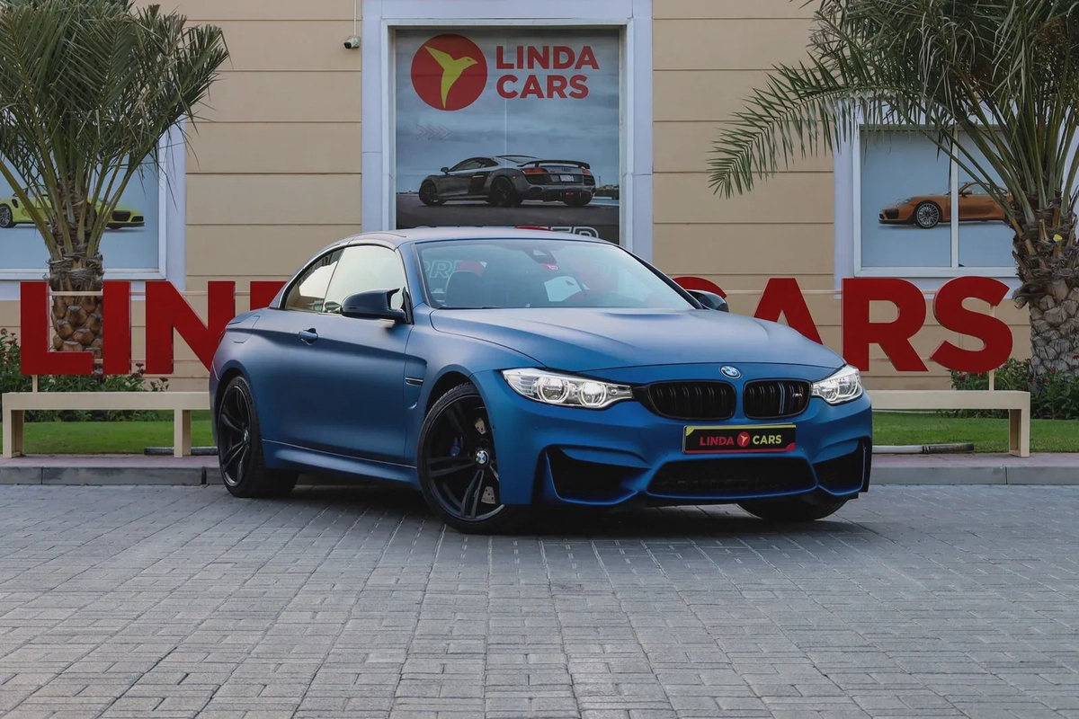 BMW 4 Series M4 2016-6-6