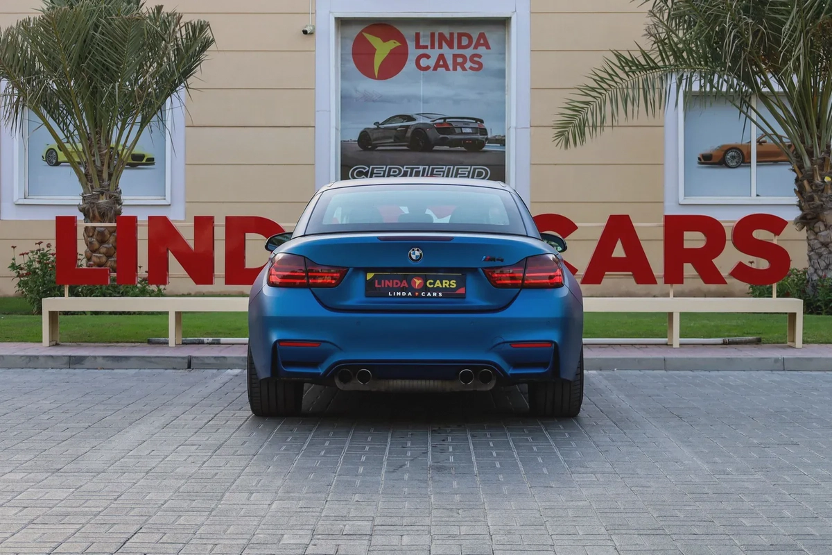 BMW 4 Series M4 2016-18-18
