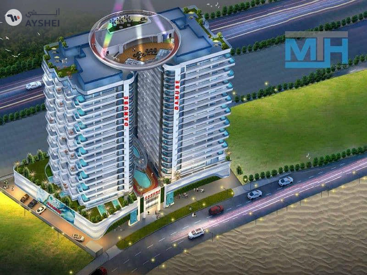 Opalz by Danube Tower 2, Opalz by Danube, Dubai Science Park, Dubai