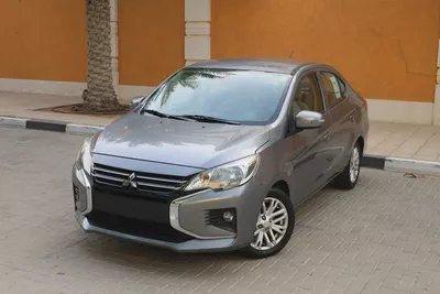Mitsubishi Attrage GLX 2022 - GCC Specs - Low Mileage-1