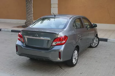 Mitsubishi Attrage GLX 2022 - GCC Specs - Low Mileage-2