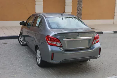 Mitsubishi Attrage GLX 2022 - GCC Specs - Low Mileage-3