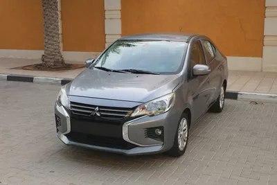 Mitsubishi Attrage GLX 2022 - GCC Specs - Low Mileage-4