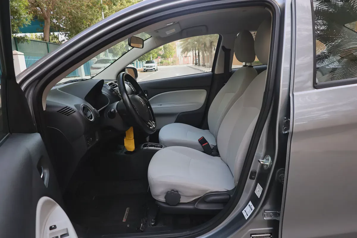 Mitsubishi Attrage GLX 2022 - GCC Specs - Low Mileage-10-10