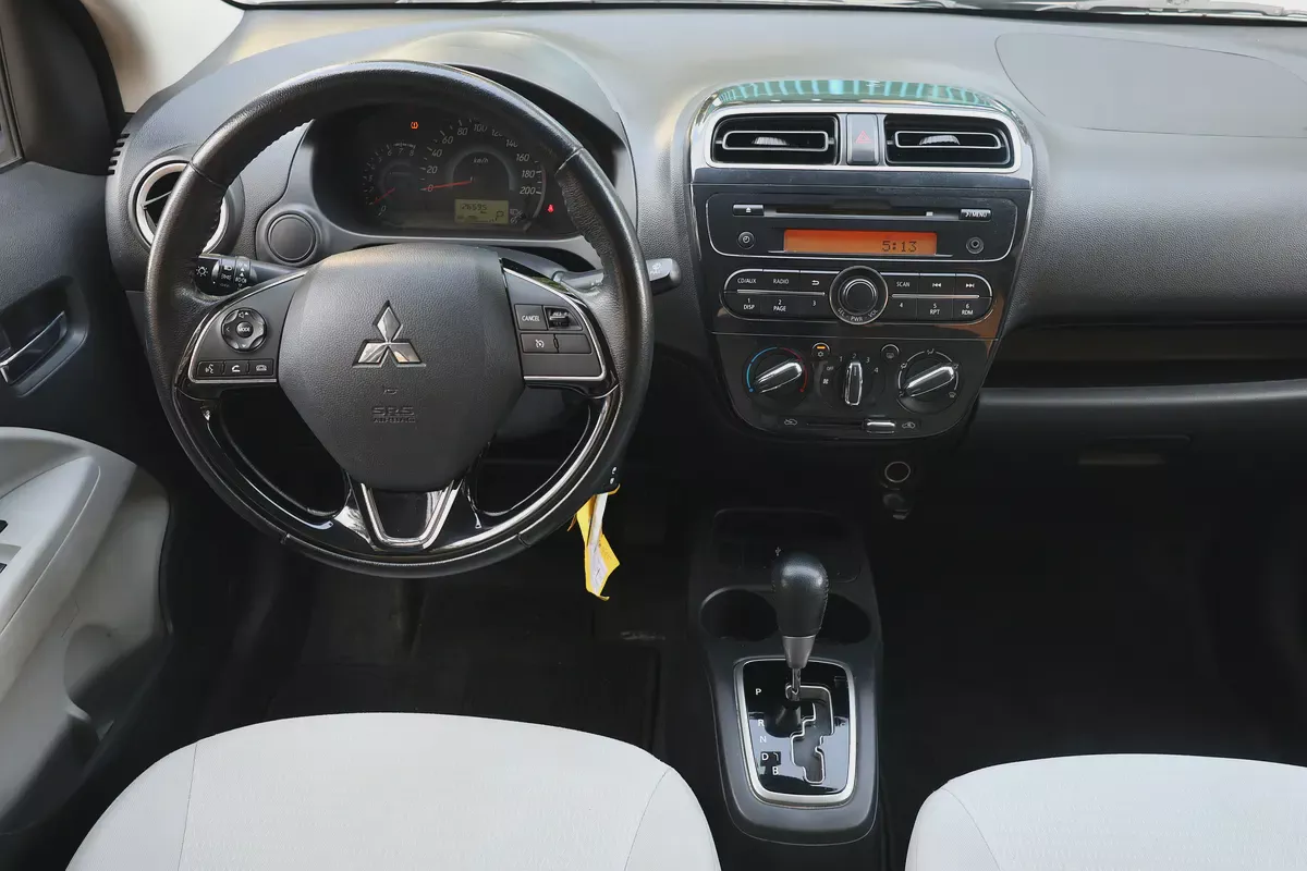 Mitsubishi Attrage GLX 2022 - GCC Specs - Low Mileage-14-14