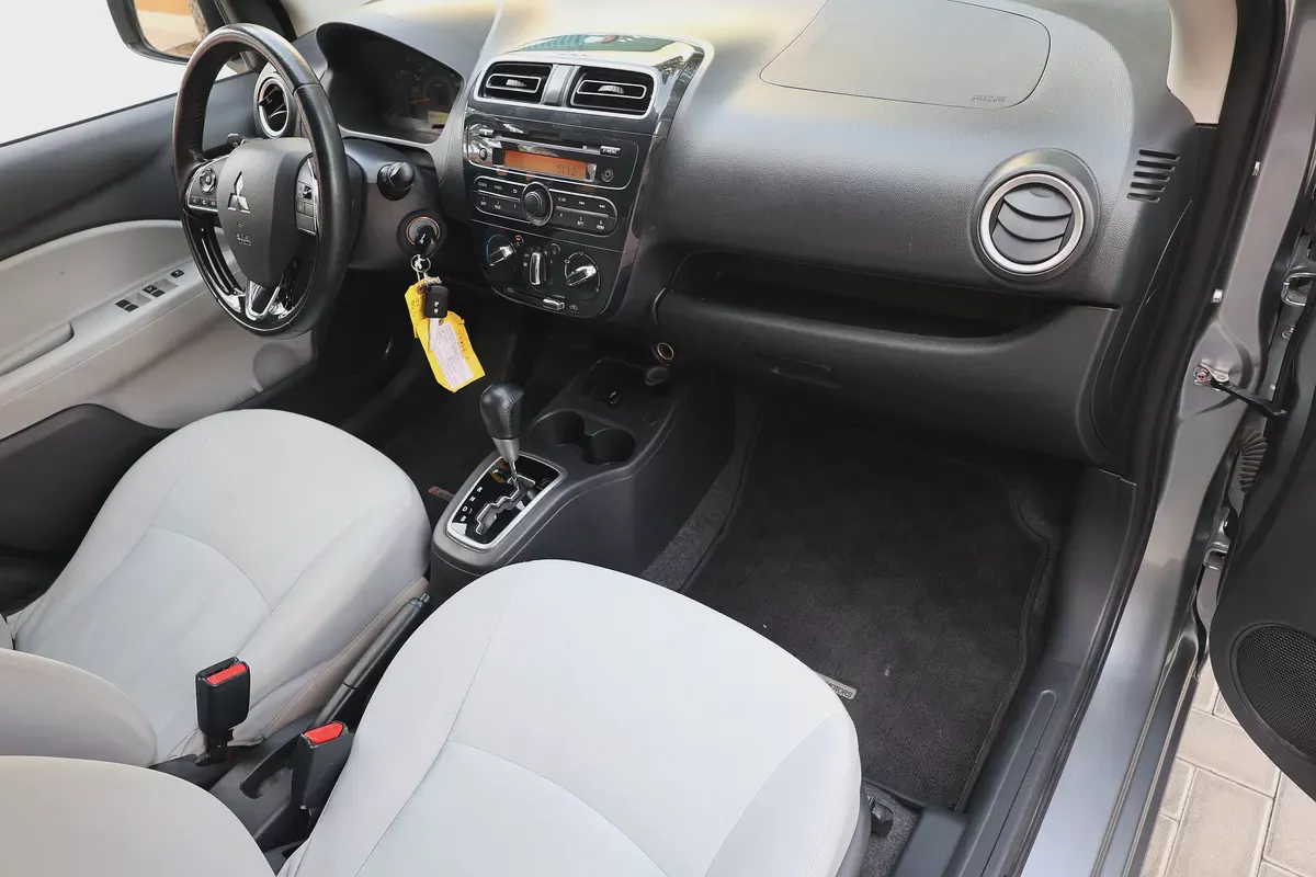 Mitsubishi Attrage GLX 2022 - GCC Specs - Low Mileage-15-15