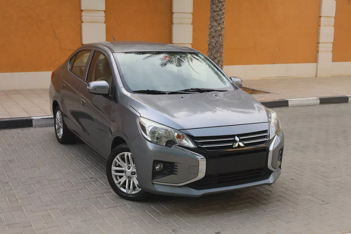 Mitsubishi Attrage GLX 2022 - GCC Specs - Low Mileage