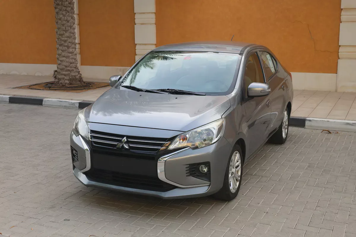 Mitsubishi Attrage GLX 2022 - GCC Specs - Low Mileage-4-4