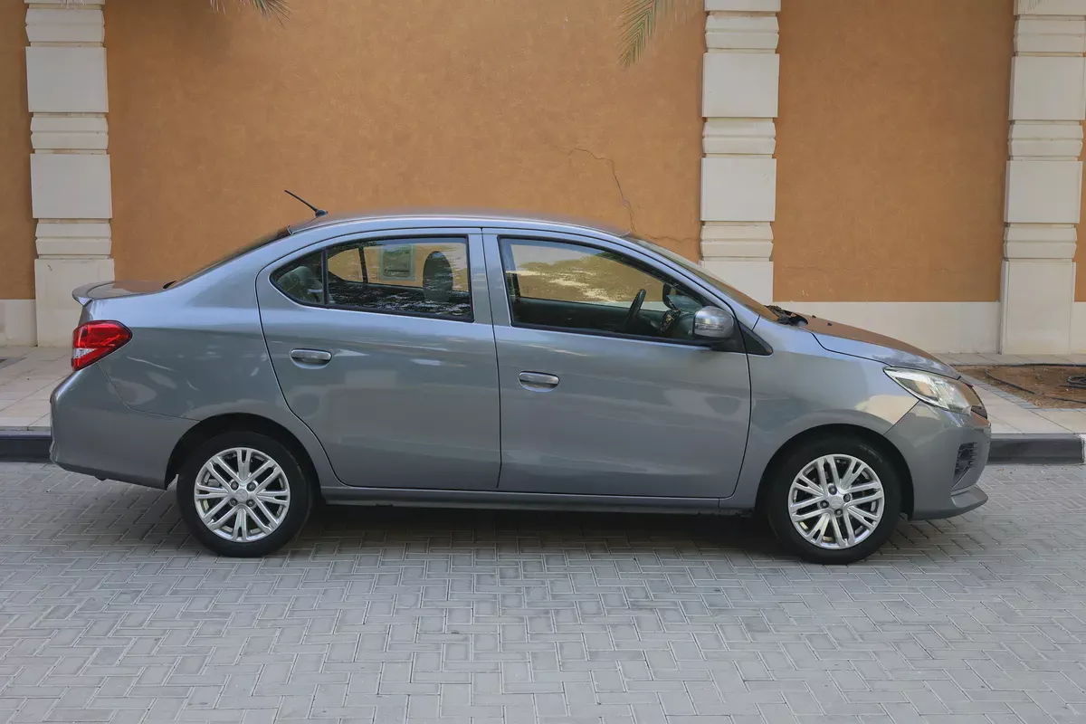 Mitsubishi Attrage GLX 2022 - GCC Specs - Low Mileage-6-6