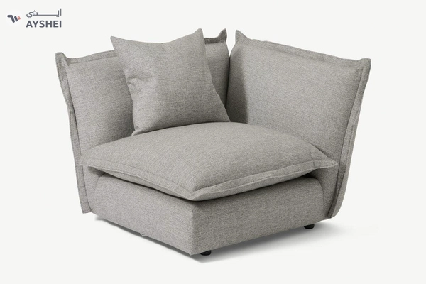 Fernsby Modular Sofa, Silver Grey