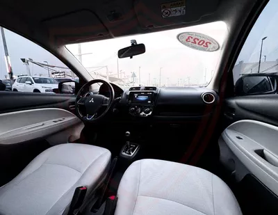 Mitsubishi Attrage GLX HIGHLINE Mitsubishi Attrage | 1.2 L | 2023 | GCC | Accident-Free | In Excellent Condition | 420 P.M-11