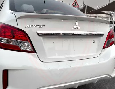 Mitsubishi Attrage GLX HIGHLINE Mitsubishi Attrage | 1.2 L | 2023 | GCC | Accident-Free | In Excellent Condition | 420 P.M-7