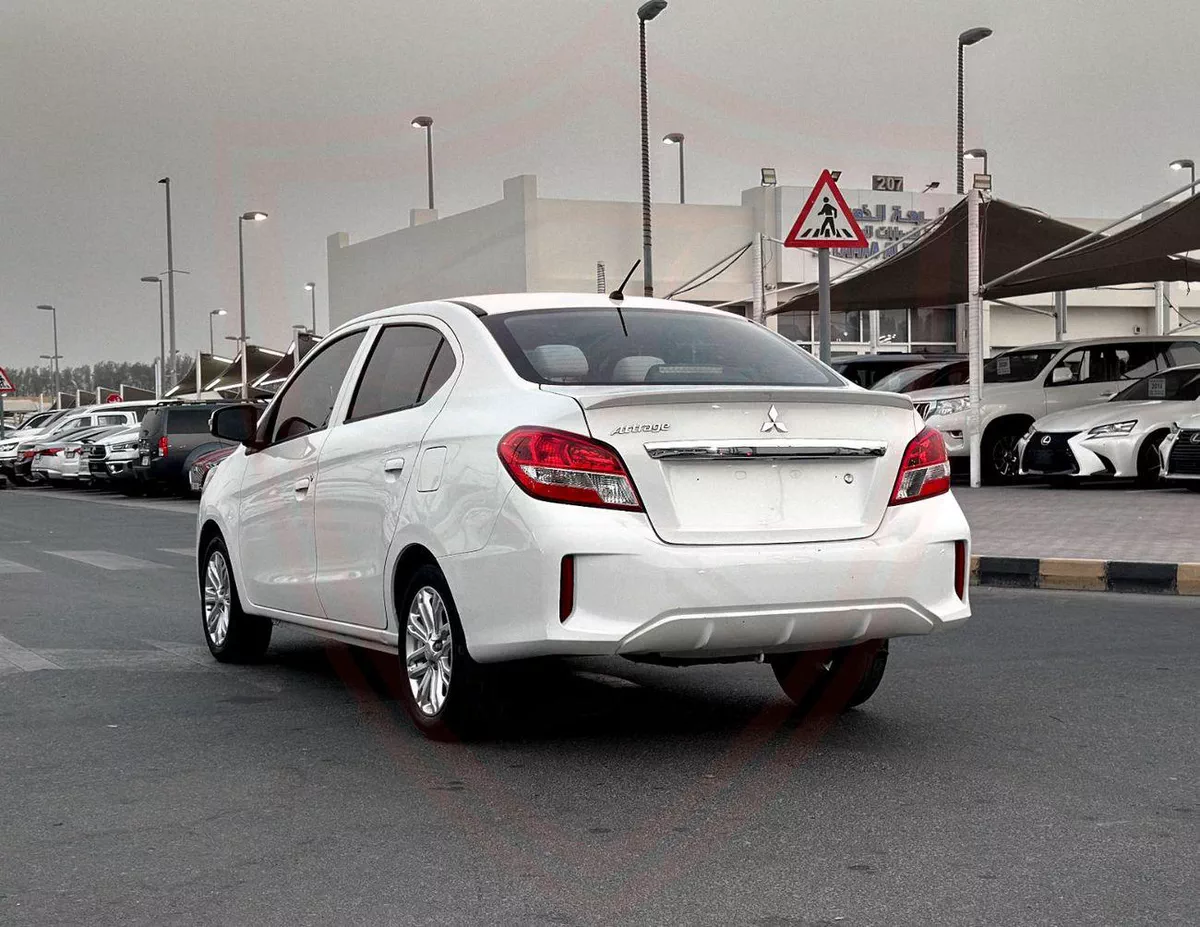 Mitsubishi Attrage GLX HIGHLINE Mitsubishi Attrage | 1.2 L | 2023 | GCC | Accident-Free | In Excellent Condition | 420 P.M-4-0