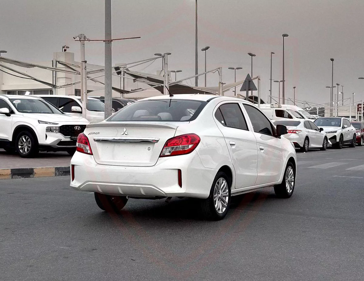 Mitsubishi Attrage GLX HIGHLINE Mitsubishi Attrage | 1.2 L | 2023 | GCC | Accident-Free | In Excellent Condition | 420 P.M-6-0