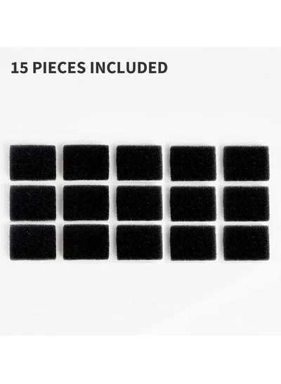PETKIT Replaced Foam Filters for Eversweet 3 Pro/Solo 2/Solo SE Wireless Pump Pet Water Fountain,15 Pieces/Pack,Replacement Pump Filter-4