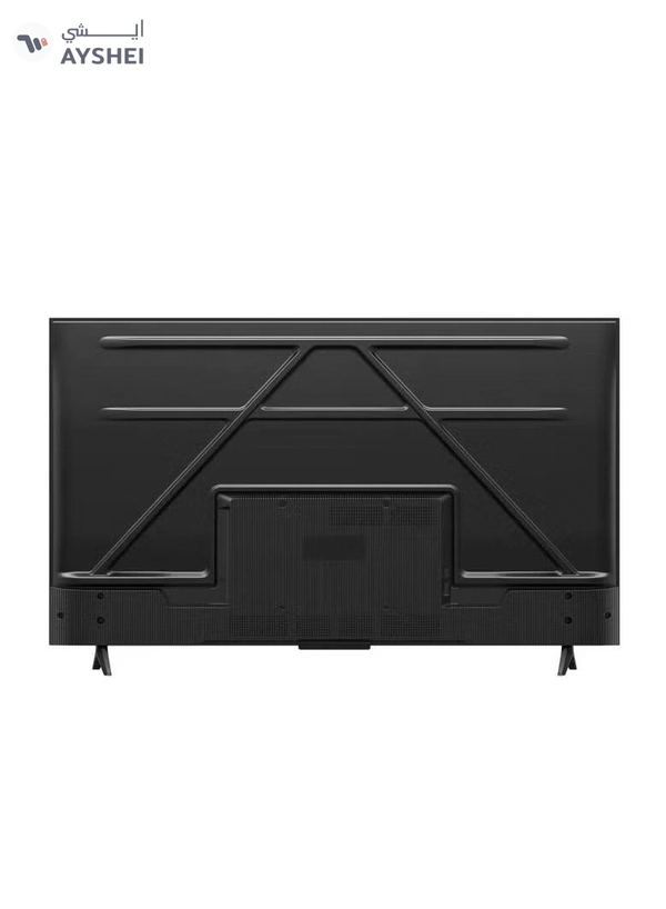 TCL 55 Inch P655 4K UHD Smart TV with AiPQ Processor, Dolby Audio, HDR 10, Dynamic Color Enhancement, Metallic Bezel-less & Google TV 55P655 Black