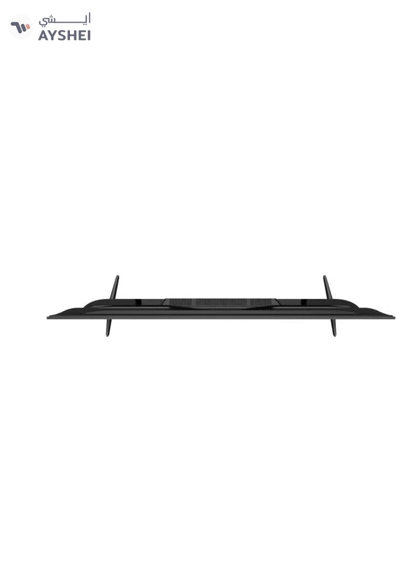 TCL 55 Inch P655 4K UHD Smart TV with AiPQ Processor, Dolby Audio, HDR 10, Dynamic Color Enhancement, Metallic Bezel-less & Google TV 55P655 Black