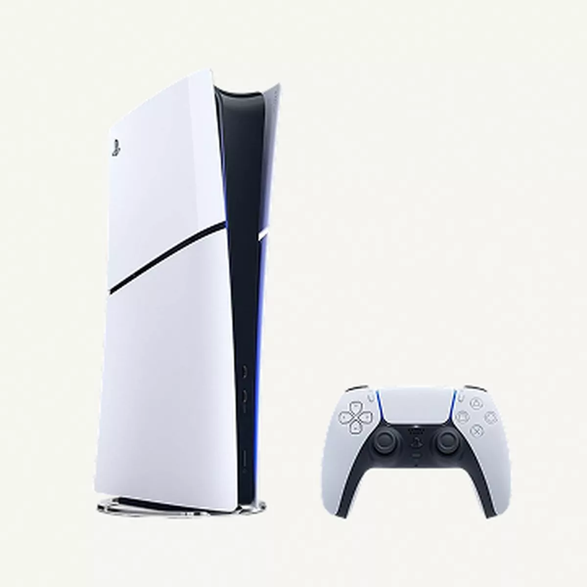 Sony PlayStation 5 Slim Console (International Version) Digital Edition With Controller