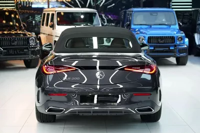 MERCEDES-BENZ CLE 200 CABRIOLET 2026-3