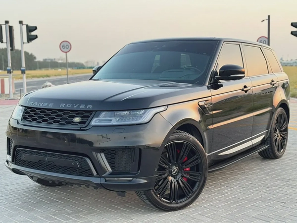 2020 Land Rover Range Rover Sport HSE - American Specs