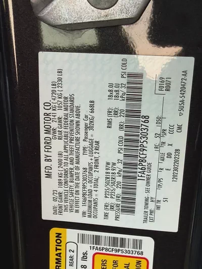2023 Ford Mustang GT Premium - American Specs - Excellent Condition-10