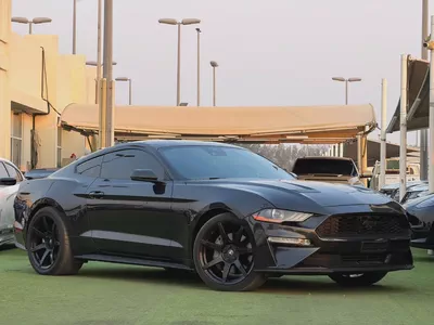 2023 Ford Mustang GT Premium - American Specs - Excellent Condition-1