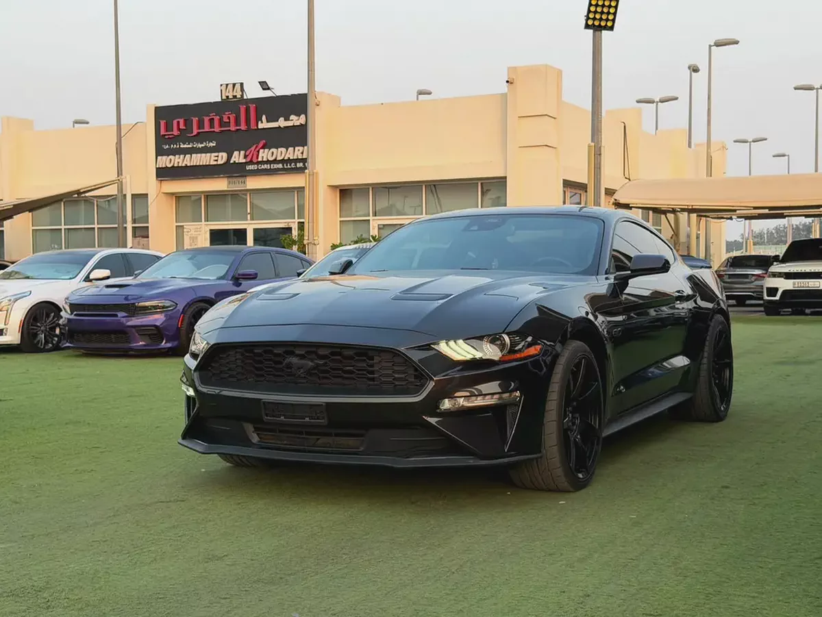2023 Ford Mustang GT Premium - American Specs - Excellent Condition-3-3