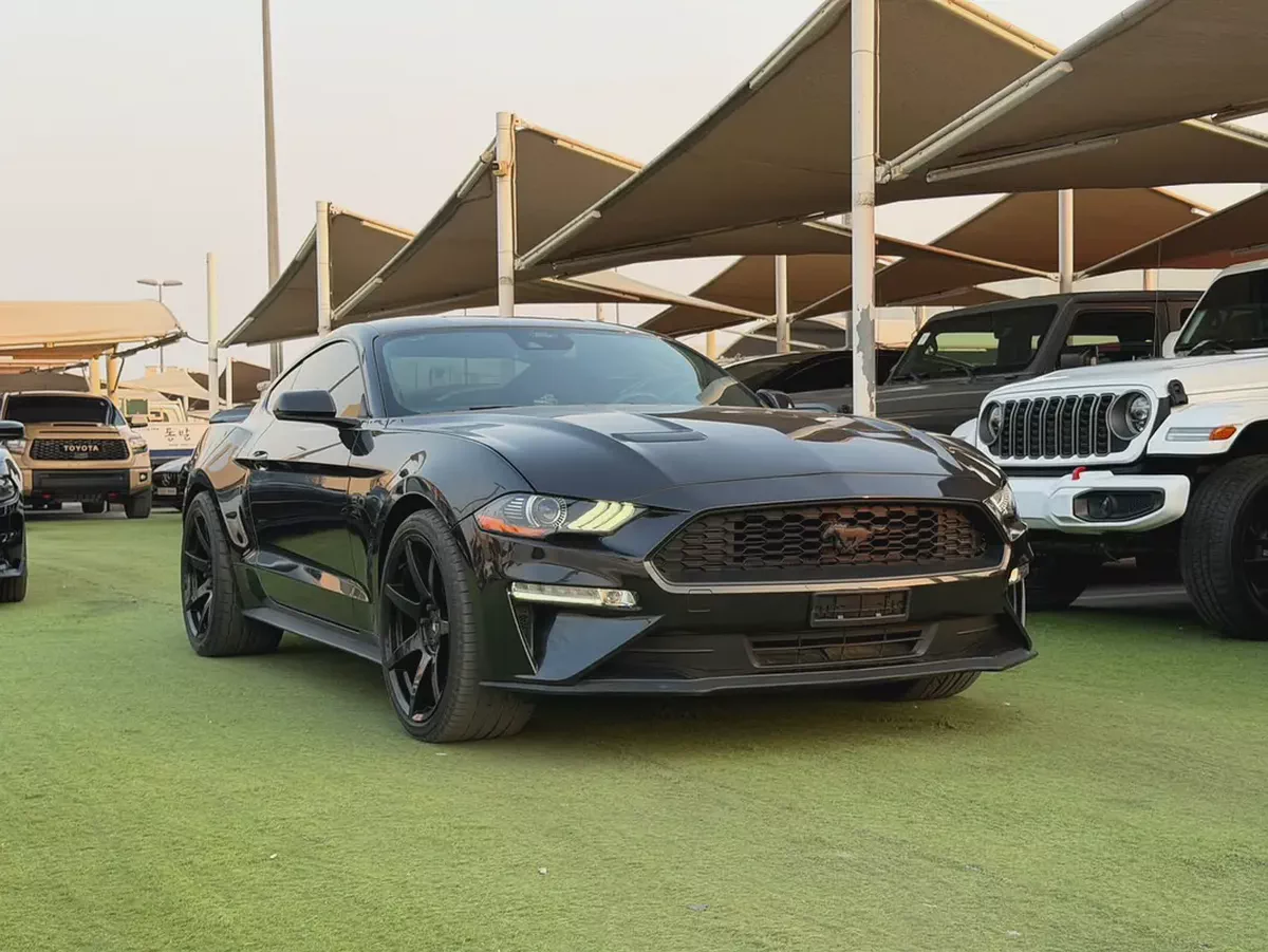 2023 Ford Mustang GT Premium - American Specs - Excellent Condition-4-4