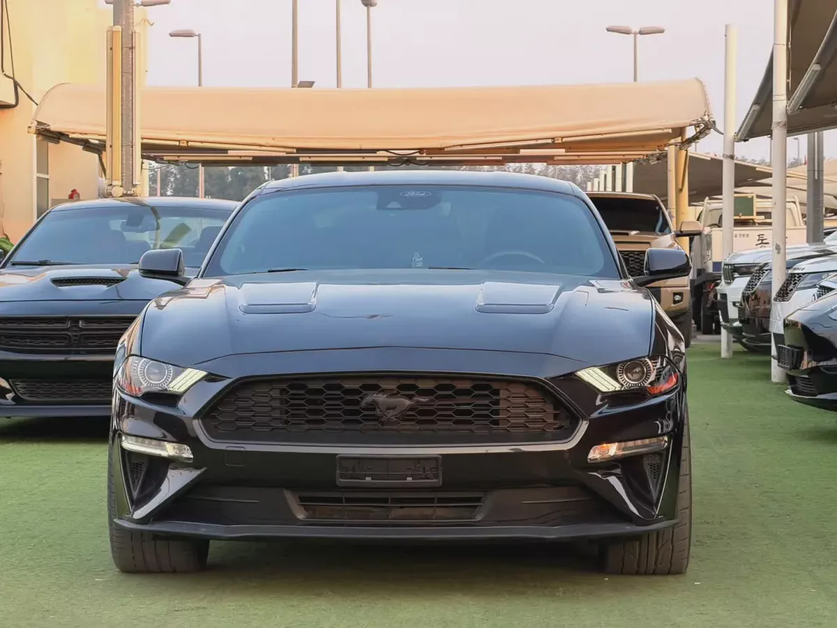 2023 Ford Mustang GT Premium - American Specs - Excellent Condition-5-5