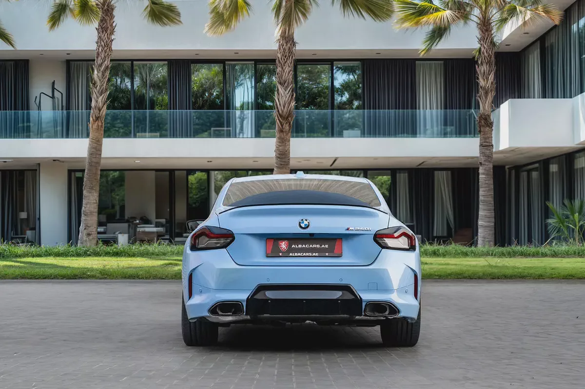 4,877 P.M | BMW M240i xDrive Coupe | 0% Downpayment | Perfect Condition!-4-4