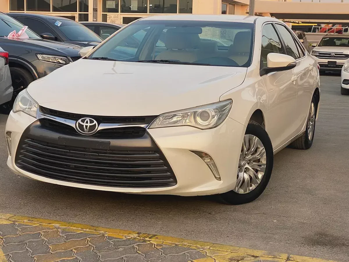 Toyota Camry S 2017 GCC Specs