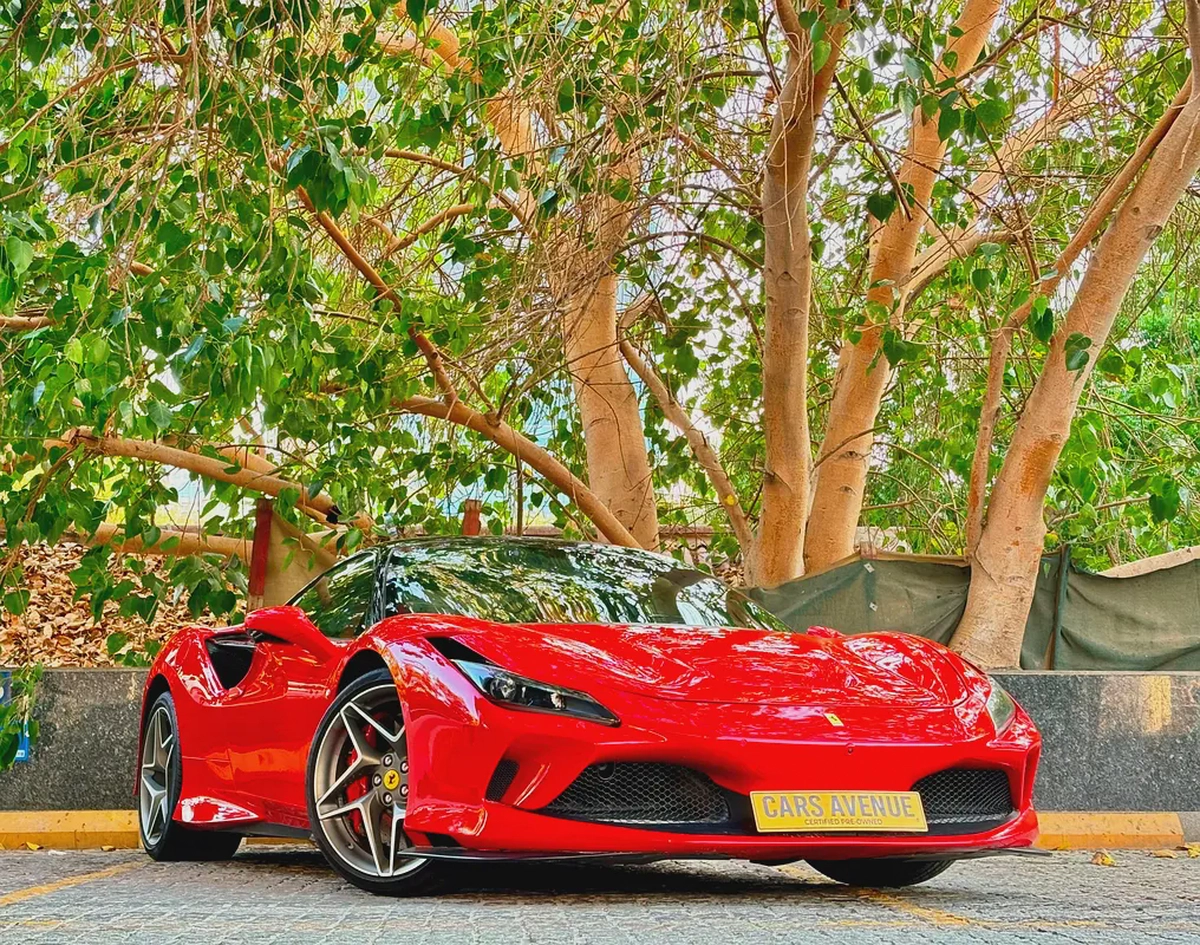 2023 Ferrari F8 Tributo | 710 HP | 16,333 AED per month