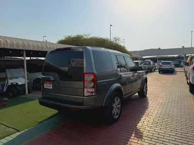 Land Rover LR4 HSE 2011 | GCC Specs | Well Maintained-2
