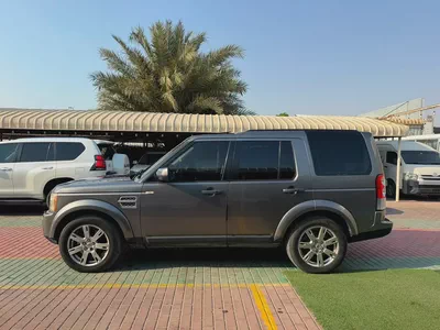 Land Rover LR4 HSE 2011 | GCC Specs | Well Maintained-4