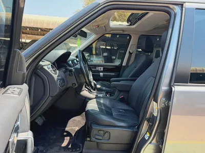 Land Rover LR4 HSE 2011 | GCC Specs | Well Maintained-5