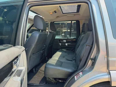 Land Rover LR4 HSE 2011 | GCC Specs | Well Maintained-8