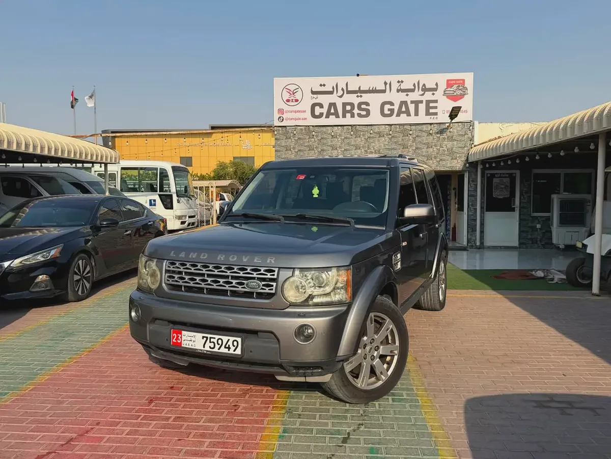 Land Rover LR4 HSE 2011 | GCC Specs | Well Maintained