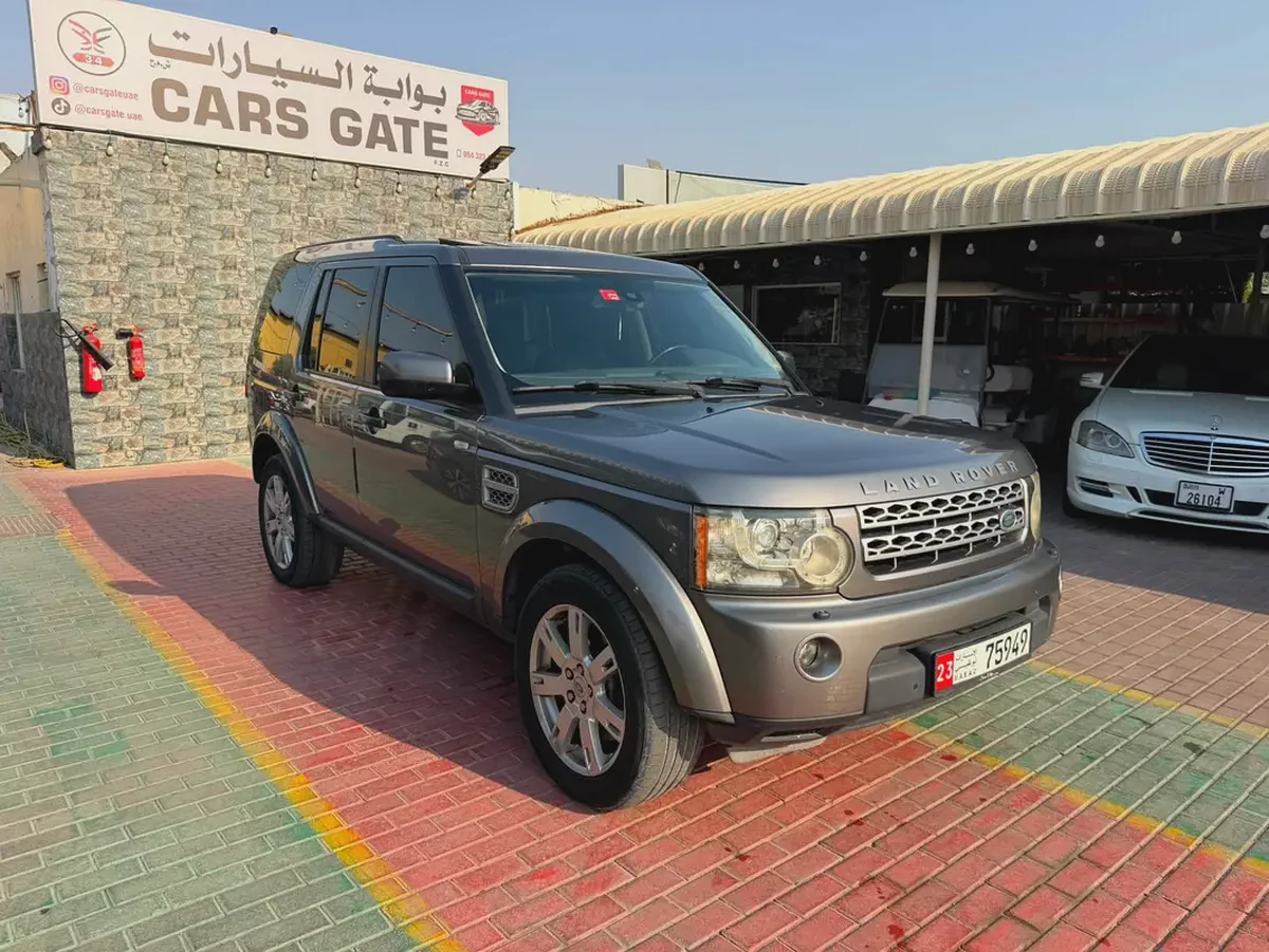 Land Rover LR4 HSE 2011 | GCC Specs | Well Maintained-1-1