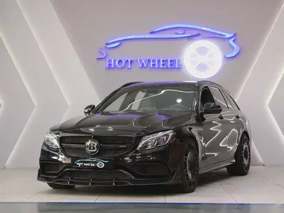 2018 - Mercedes-Benz C63 AMG - BRABUS KIT for 140,000.00 AED-0