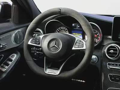 2018 - Mercedes-Benz C63 AMG - BRABUS KIT for 140,000.00 AED-9